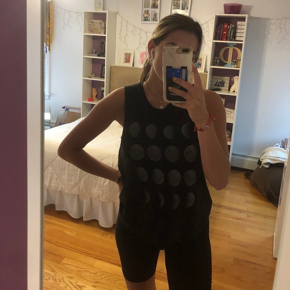 Brandy Melville Moon Muscle Tank